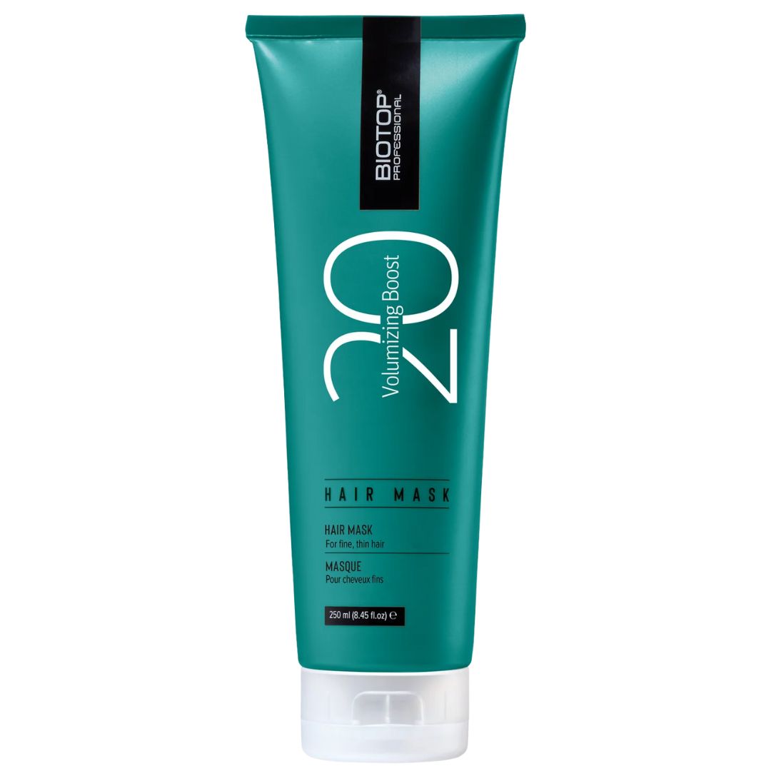 מסכה לשיער דק 20 Volumizing boost ביוטופ 250 מ"ל