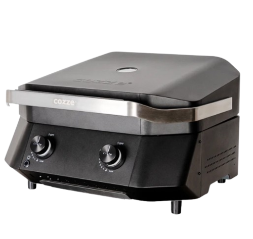Cozze Grill G-500 עם פלאנצ'ה דו-צדדית - החוויה הקולינרית האולטימטיבית בכל מרחב חוץ