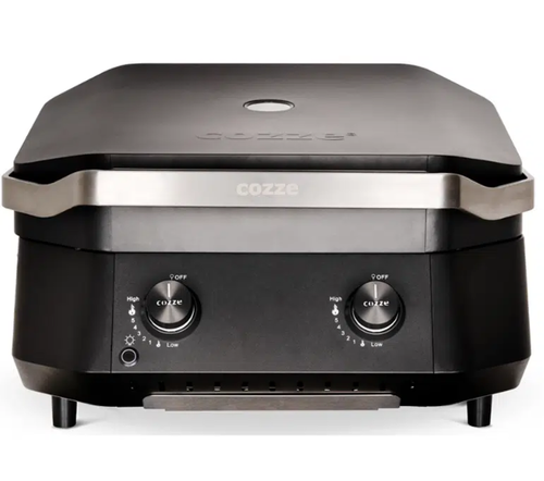 Cozze Grill G-500 עם פלאנצ'ה דו-צדדית - החוויה הקולינרית האולטימטיבית בכל מרחב חוץ