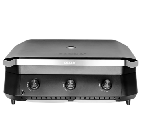 Cozze Grill G-800 עם פלאנצ'ה טריפל - חווית בישול מקצועית ומגוונת בחצר הפרטית שלכם