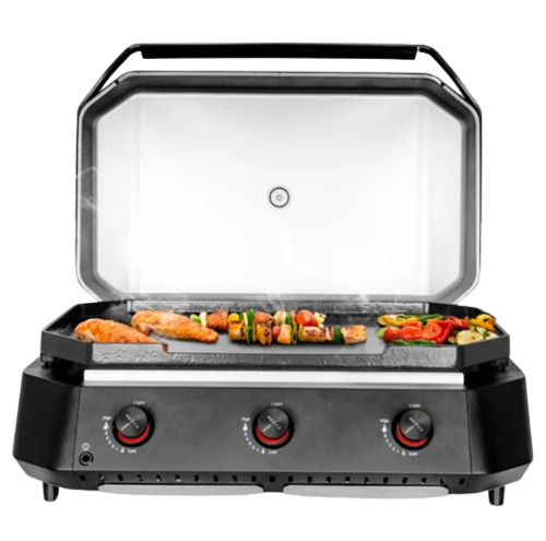 Cozze Grill G-800 עם פלאנצ'ה טריפל - חווית בישול מקצועית ומגוונת בחצר הפרטית שלכם