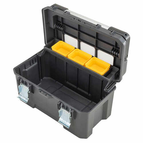 ארגז פרו עם חלונית STANLEY FATMAX