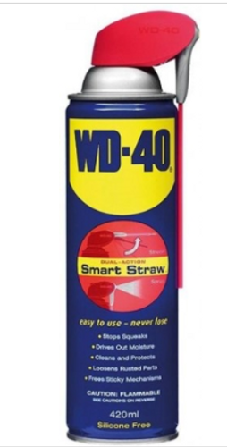 תרסיס מנקה מגעים 400מל WD40