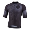חולצה לרכיבת אופניים לגברים DYNEEMA JERSEY שחור אלסטית טכנית אוירודינמית ומתקדמת ביותר 