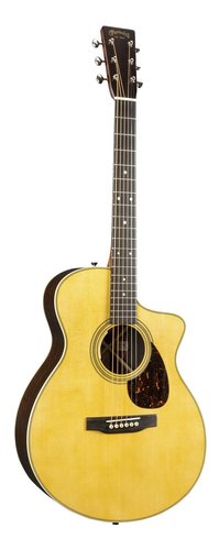 גיטרה אקוסטית מוגברת + ארגז MARTIN SC-28E L.R BAGGS