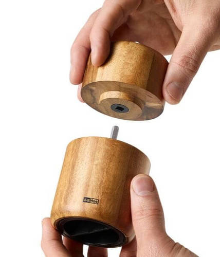 מנגנון PolyCut® של מטחנת AdHoc לטחינה מדויקת
