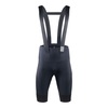 ביב רכיבה קצר לאופניים CONTACT BIB SHORT שחור ארגונומי אולטרא לייט מסנן קרינה 3D ומנדף