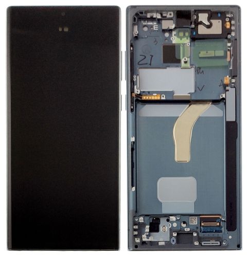 החלפת מסך LCD+מגע מקוריים Samsung Galaxy S24 Ultra סמסונג