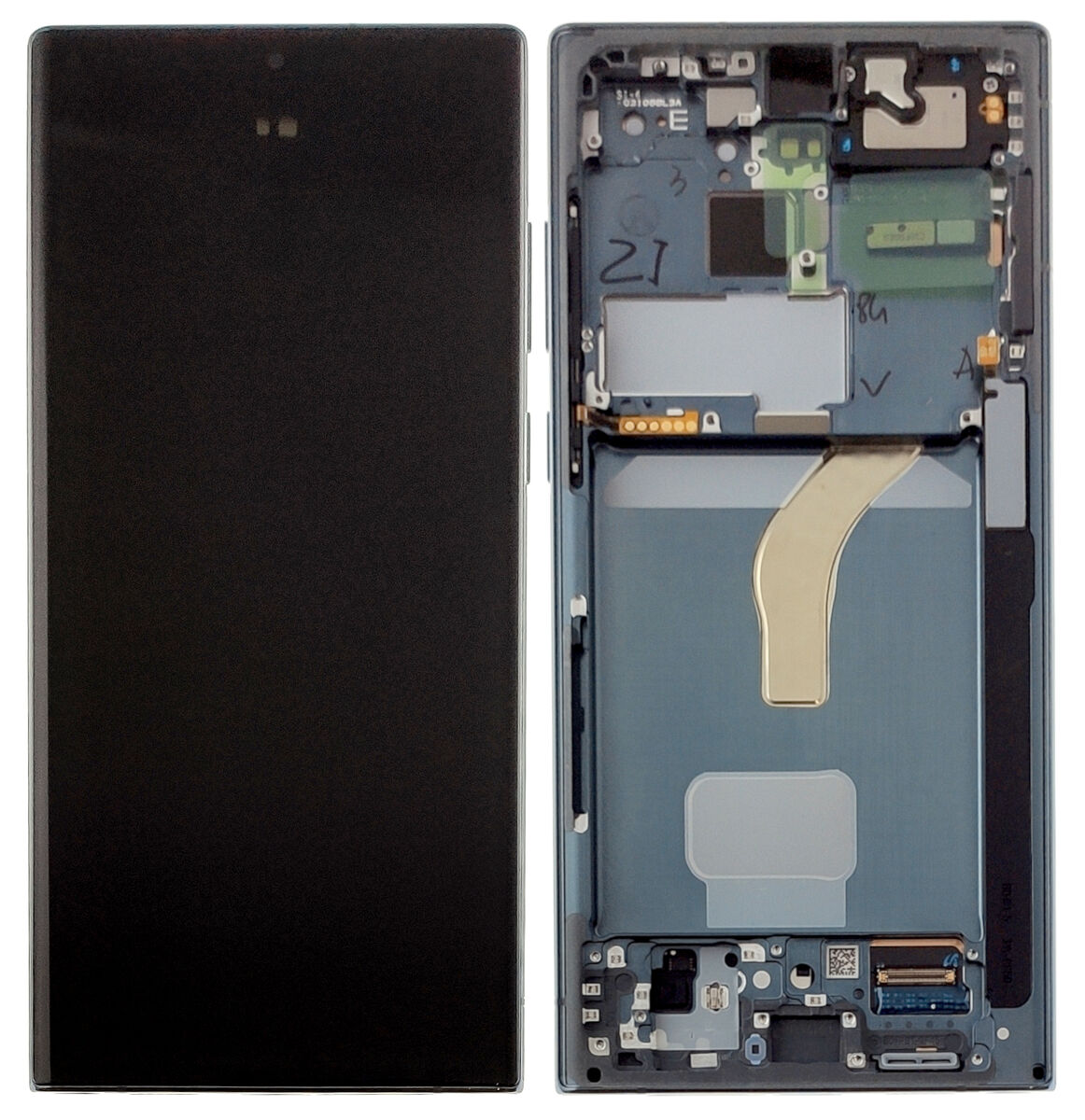 החלפת מסך LCD+מגע מקוריים Samsung Galaxy S24 Ultra סמסונג