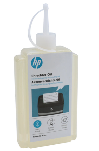 שמן למגרסה HP Shredder Oil