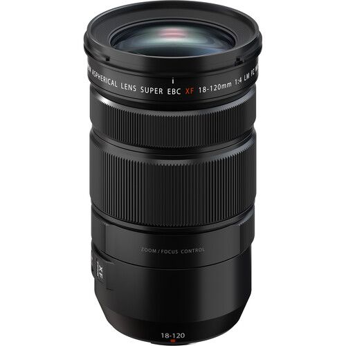 עדשה FUJIFILM XF 18-120mm f/4 LM PZ WR - יבואן רשמי