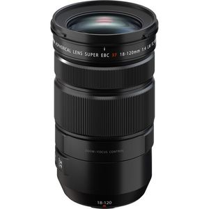 עדשה FUJIFILM XF 18-120mm f/4 LM PZ WR - יבואן רשמי