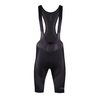 ביב רכיבה קצר לאופניים VELOCE BIB SHORT שחור אלסטי טכני ומנדף מאוד 