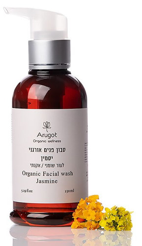 סבון פנים יסמין לעור שומני או אקנתי 150 מ