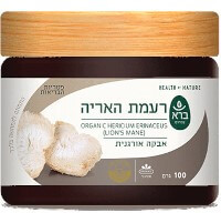 רעמת האריה (אבקה אורגנית) - ברא צמחים 100 גרם