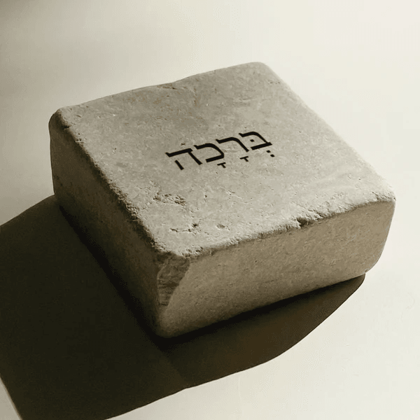 אבן אהוה - בְּרָכָה