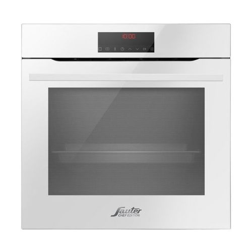 תנור בנוי פירוליטי 77 ליטר Sauter Cuisine 7600W לבן