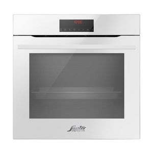 תנור בנוי פירוליטי 77 ליטר Sauter Cuisine 7600W לבן