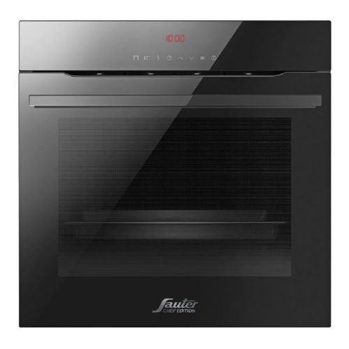 תנור בנוי פירוליטי 77 ליטר Sauter Cuisine 7600B שחור