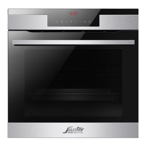 תנור בנוי פירוליטי 77 ליטר Sauter Cuisine 7600ix נירוסטה 
