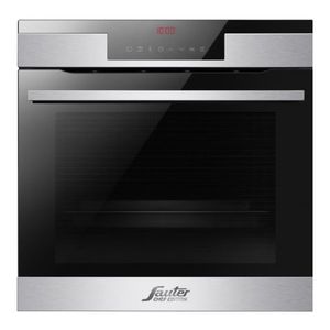 תנור בנוי פירוליטי 77 ליטר Sauter Cuisine 7600ix נירוסטה 