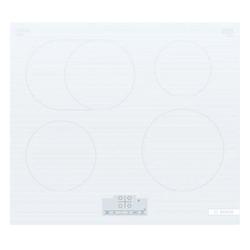 כיריים אינדוקציה Bosch PIF612BB1E Serie 6 זכוכית לבן אפרפר| גרמניה