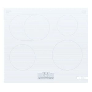 כיריים אינדוקציה Bosch PIF612BB1E Serie 6 זכוכית לבן אפרפר| גרמניה