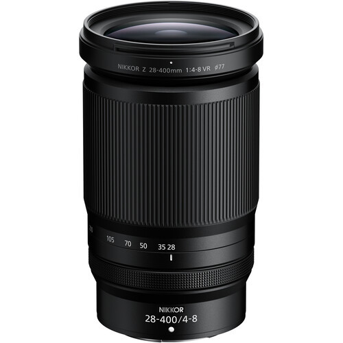 עדשה Nikon NIKKOR Z 28-400mm f/4-8 VR