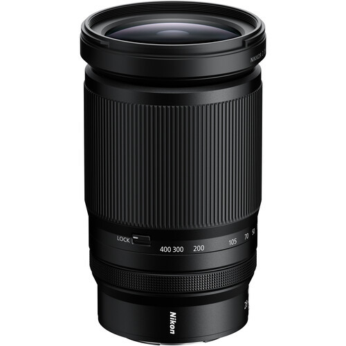 עדשה Nikon NIKKOR Z 28-400mm f/4-8 VR