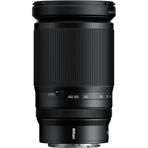 עדשה Nikon NIKKOR Z 28-400mm f/4-8 VR