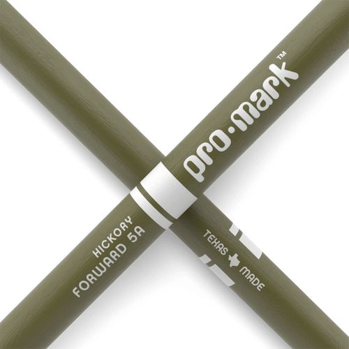 זוית נוספת ProMark Classic Painted Forward 5A Drumsticks
