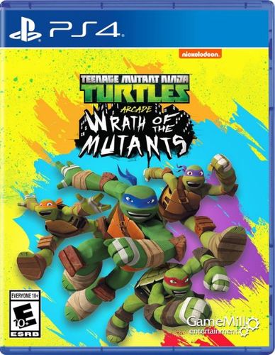 PS4 -  TMNT Arcade Wrath of the Mutants