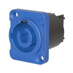 מחבר חשמל פאוורקון שסי כחול Seetronic SAC3MPA
