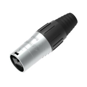מגן XLR מחבר רשת RJ45 לכבל seetronic SE8MC-1 (ללא המחבר לחיצה)