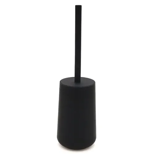 מברשת אסלה שחור מט Nordic Plus - מברשת לשירותים מתוך קולקציית סט אמבטיה + Nordic (תמונה ראשית) - עשוי מחומרים עמידים בפני לחות וחלודה לאורך זמן