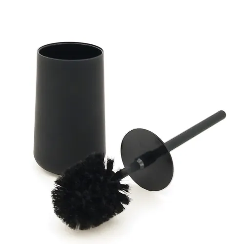 מברשת אסלה שחור מט Nordic Plus - מברשת לשירותים מתוך קולקציית סט אמבטיה + Nordic (מבט מקרוב) - איכות פרימיום בלתי מתפשרת ואחריות מלאה