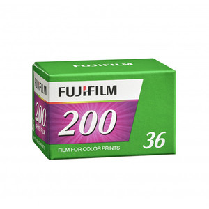 FUJIFILM FUJICOLOR 200 סרט צילום צבעוני 36 תמונות (פילם)