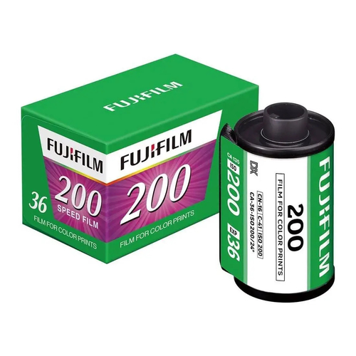 FUJIFILM FUJICOLOR 200 סרט צילום צבעוני 36 תמונות (פילם)