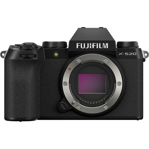 גוף מצלמה ללא מראה Fujifilm X-S20