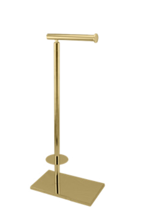 מעמד נייר דגם אווניו זהב מט עשוי BRASS מק