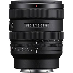 עדשה Sony FE 16-25mm f/2.8 G - רשמי