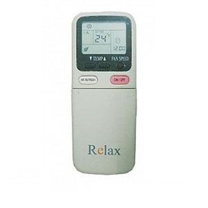 שלט חלופי למזגן רילקס/אלקטרה אוניברסלי Electra/Relax KK9A C25