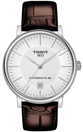 Tissot T122.407.16.031.00 CARSON POWERMATIC 80
