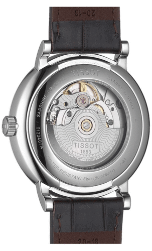 Tissot T122.407.16.031.00 CARSON POWERMATIC 80