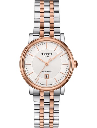 Tissot T1222072203101 Carson אוטומטי נשים