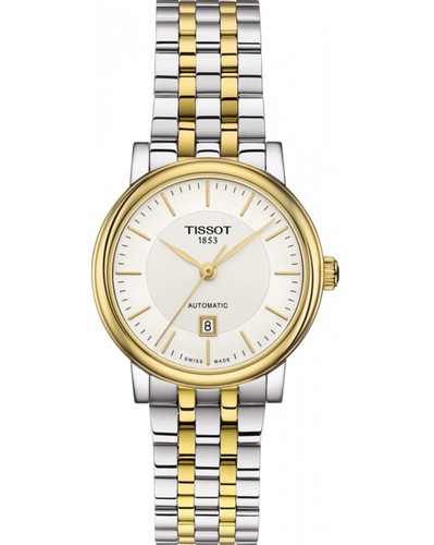 Tissot T1222072203100 Carson אוטומטי נשים