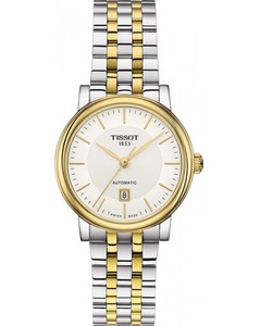 Tissot T1222072203100 Carson אוטומטי נשים