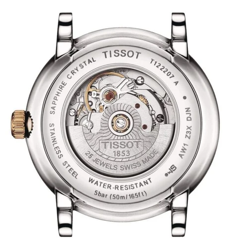 Tissot T1222072203100 Carson אוטומטי נשים