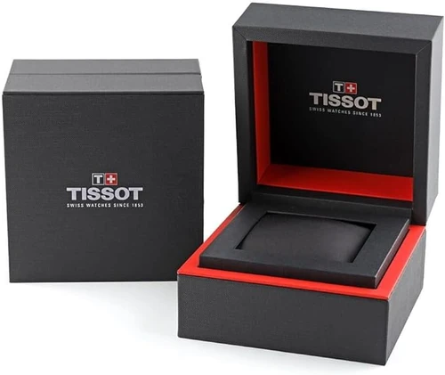 Tissot T1222072203100 Carson אוטומטי נשים Tissot שעונים לנשים