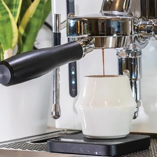 זוג כוסות קרוב אספרסו מפורצלן Kruve Cascade Espresso